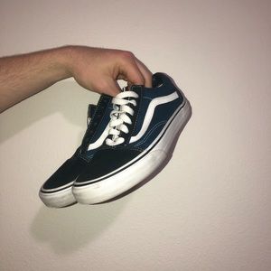 Vans - Old School - Blue & Black